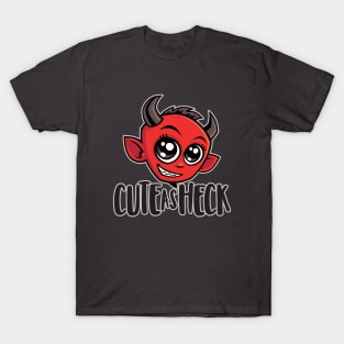 Cute as Heck Devil T-Shirt